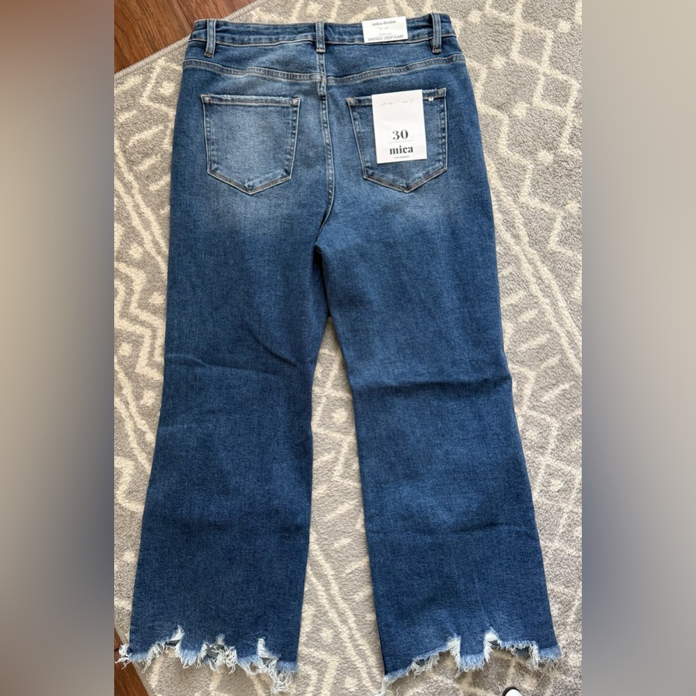 Mica Super High Vintage Crop Flare Jeans 💙 - Picture 3 of 7